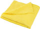 Cloths Microfiber Cleaning Car 380gsm Yellow 40x40cm 5pcs
