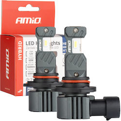 AMiO Λάμπα HB3 / H10 LED Ψυχρό Λευκό AMiO Λάμπα HB3 / H10 LED Ψυχρό Λευκό