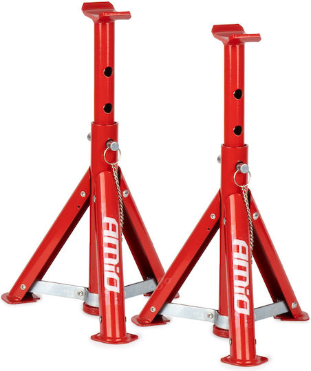 AMiO Set Car Support Stands with Maximum Pressure Up to 3 Tons