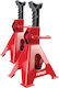 AMiO Set Car Support Stands for Vehicles with Maximum Lifting Capacity Up to 2 Tons