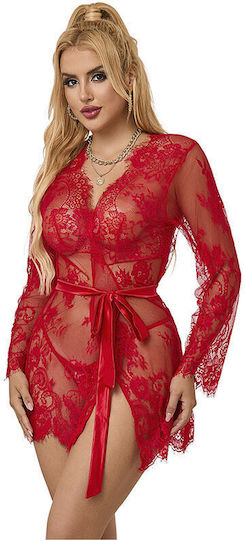 Subblime 953775 Lace Nightgown + Thong Κωδικός Προϊόντος D-242150