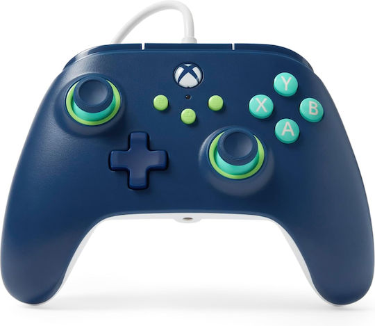 PowerA Wired Gamepad για Xbox Series Mariner Blue