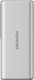 Romoss PPU10 Power Bank 10000mAh 130W με Θύρα USB-A και Θύρα USB-C Power Delivery / Quick Charge 3.0 Ασημί