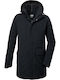 Killtec 41848-200 Männer Jacke aus für Ski & Snowboard Schwarz