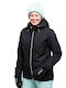Icepeak Cathay 453229659-990 Женско Яке за Ски и Сноуборд Черен