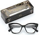 Loki Women's Reading Glasses +2.00 Licorice 78831