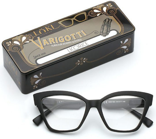 Loki Women's Reading Glasses +2.00 Licorice 78831