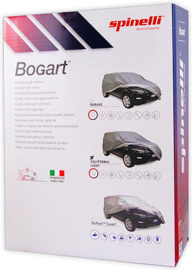 Spinelli Ιχ Bogard Κουκούλα 460x172x148cm Αδιάβροχη για SUV/JEEP