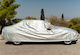 Kaver Κουκούλα 440x160x125cm Αδιάβροχη Large για Hatchback που Στερεώνεται με Ιμάντες