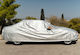 Kaver Κουκούλα 380x150x122cm Αδιάβροχη Small για Hatchback που Στερεώνεται με Ιμάντες