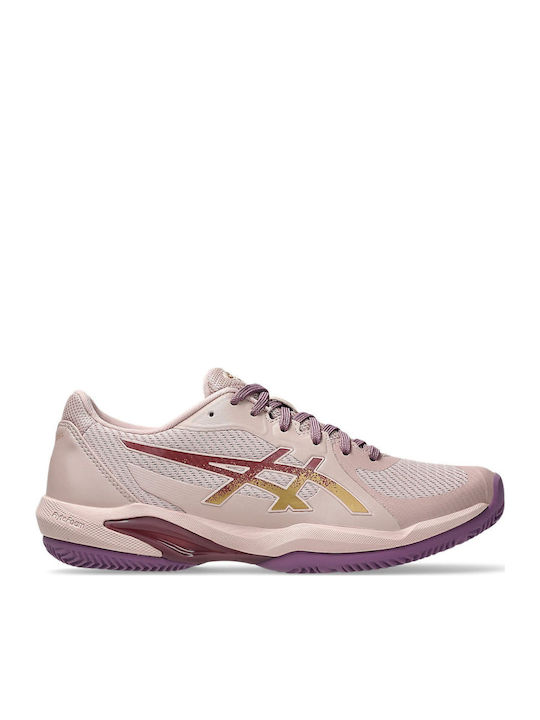 ASICS Solution Swift Ff 2 Женски Тенис обувки Padel Глинени игрища Розов