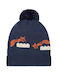 Lego Kids Beanie Knitted Blue