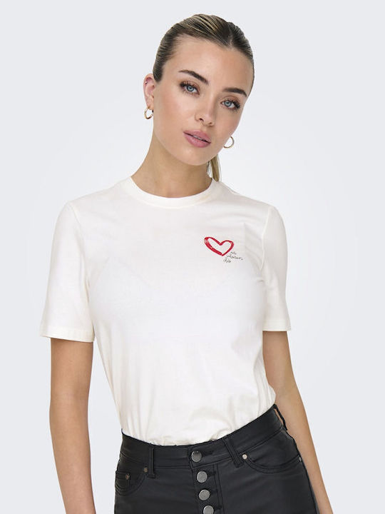 Only Life Women's Blouse White