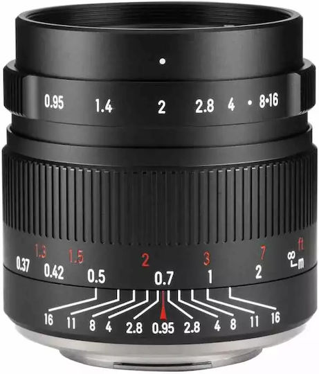 7artisans Crop Φωτογραφικός Φακός Σταθερός για Nikon Z Mount Μαύρος