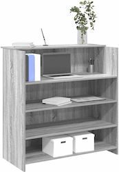 vidaXL Office Reception L100xW50xH103.5cm