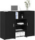 vidaXL Professional Office Reception Desk P135x...