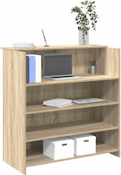 vidaXL Office Reception L100xW50xH103.5cm