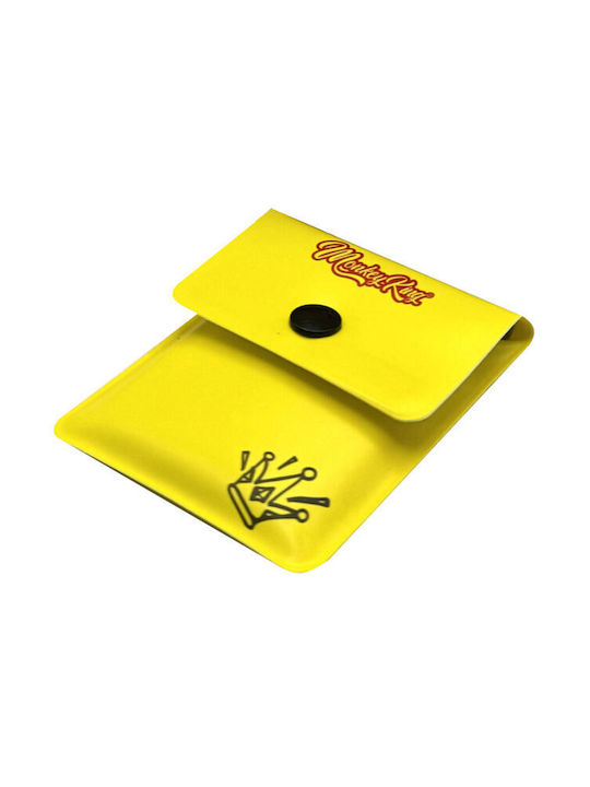 Ατομικό Τασάκι Monkey King Pocket Ashtray Κίτρινο Ατομικό Τασάκι Monkey King Pocket Ashtray Κίτρινο
