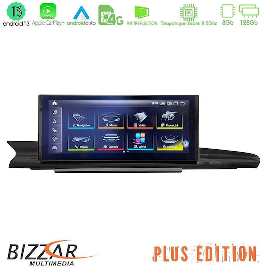 Bizzar Ηχοσύστημα Αυτοκινήτου για Audi A6 2012-2018 (Bluetooth/USB/AUX/WiFi/GPS/Apple-Carplay/Android-Auto/CD) με Οθόνη Αφής 10.25"