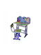 Kids Desk Blue ForHome