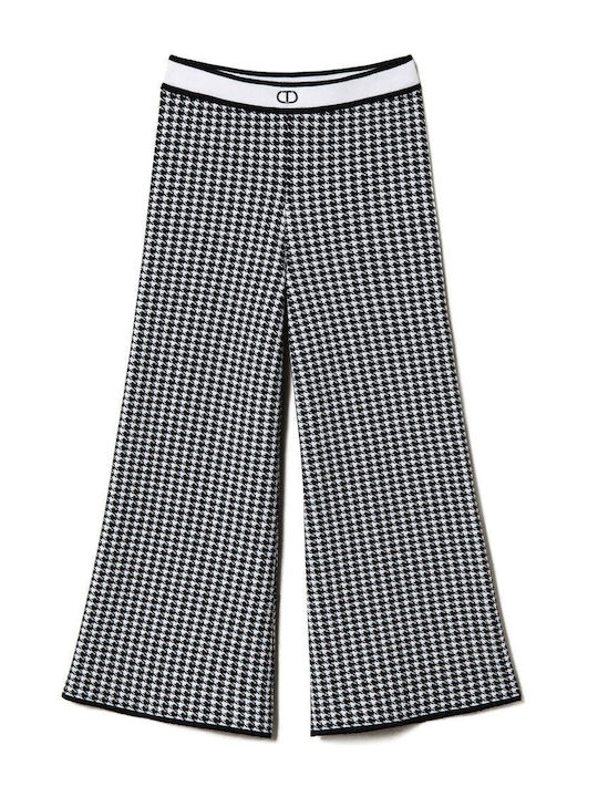 Twinset Kids' Pants Gray