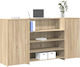 vidaXL Professionelles Büroempfang P200xB50xH10...
