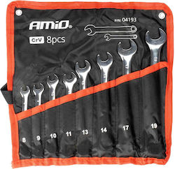 AMiO 04193 Σετ Γερμανοπολύγωνα με Mέγεθος από 9mm έως 14mm 8τμχ