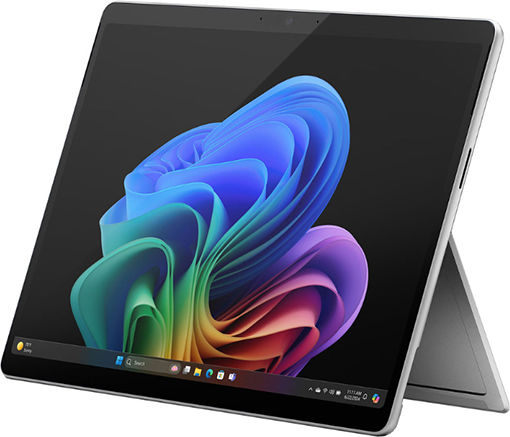 Microsoft Surface Pro Copilot+ PC (11th Edition) 13" Tablet (16GB/512GB/Snapdragon X Elite/Windows 11 Pro) Platinum