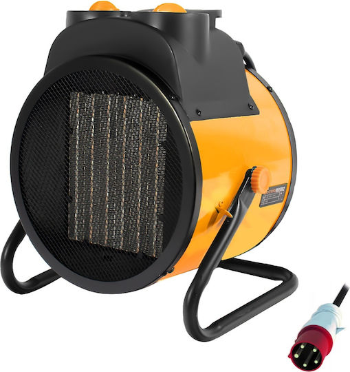 Aerotermă electrică Rotor Rh-50r2 5000 W 3 trepte de putere, priză trifazată