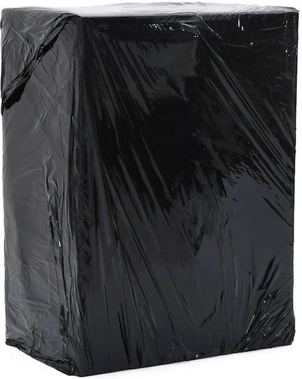 Vidaxl Stretch Film 2 Τεμάχια Μαύρο 17 Μm 50 Cm X 150 M Μαύρο