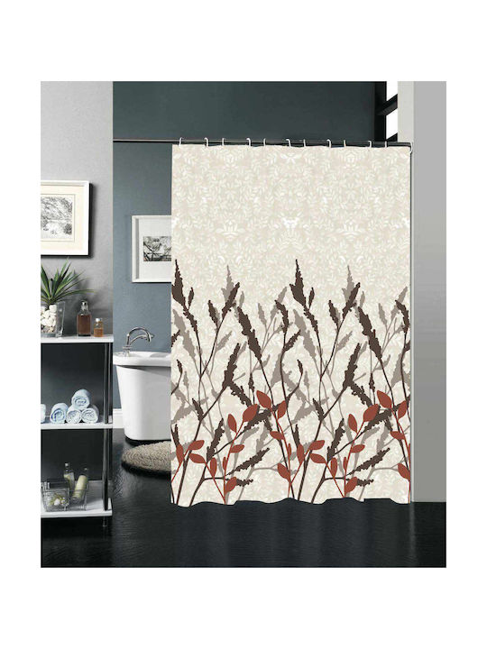 Chios Hellas Shower Curtain Fabric 180x180cm Sc...