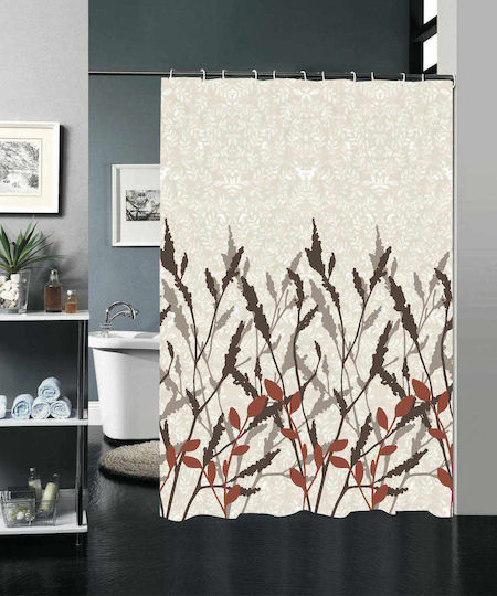Chios Hellas Shower Curtain Fabric 180x180cm Sch-22