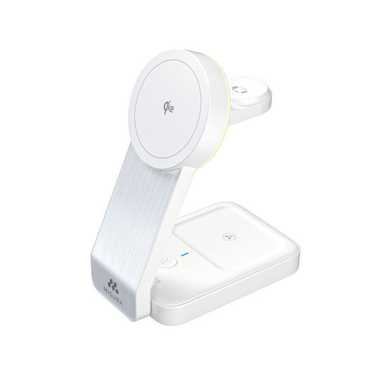 MISURA Încărcător Wireless (Qi Pad) 15W Albς
