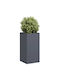 vidaXL Planter Box 40x80cm Charcoal 860705