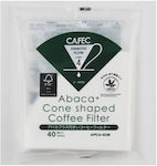 Cafec Coffee Paper Filter 40pcs