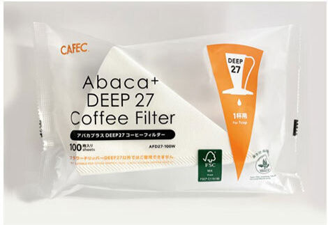 Cafec 100 Filter Kaffee Papier