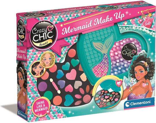 Clementoni Mermaid Crazy Chic Детска Палитра