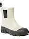 Damen Gummistiefel Beige