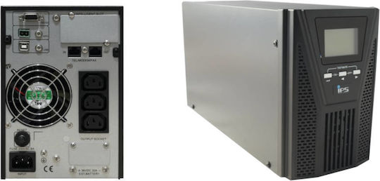 IPS TS1-ON-1k0-MC-3x9 UPS 1000VA 900W cu 3 IEC Prize