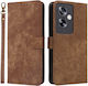 Mad Mask Back Cover Leather Magnetic Brown (OnePlus Nord N30 SE)