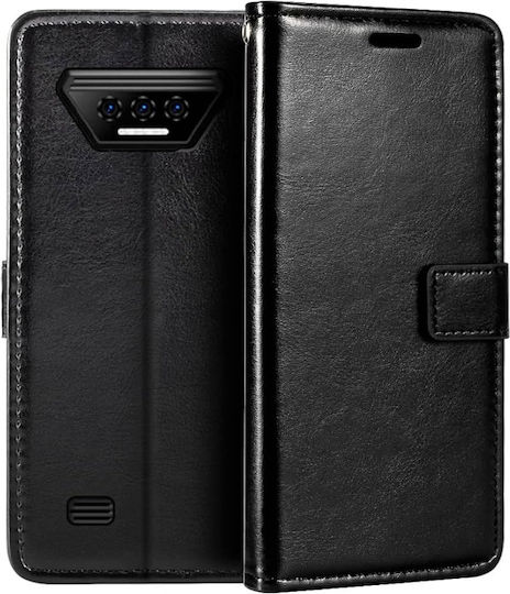 Doogee Umschlag Rückseite Schwarz (DOOGEE S41 Plus)