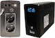 IPS TM-LI-PRO-600-F2 UPS Line-Interactive 600VA 360W με 2 Schuko Πρίζες