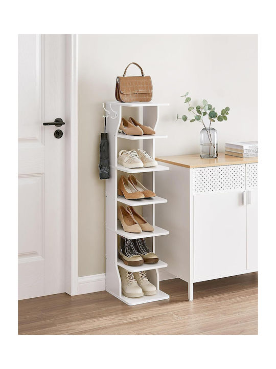 Wooden Shoe Organizer V17 30x26.5x110.5cm