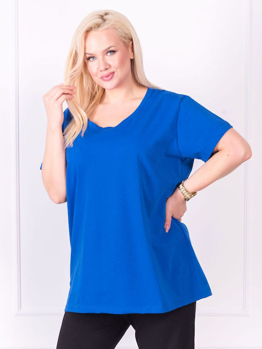 Remix Women's Blouse Blue