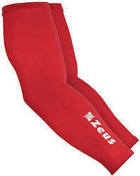 Red Compression Sleeves Zeus