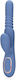 Shots Loveline Δονητής Rabbit 24cm Blue Nova