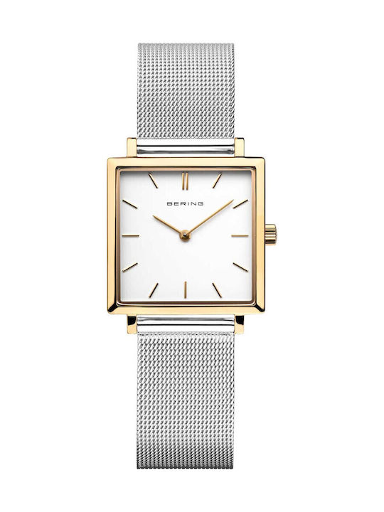 Bering Time Women's Watch 26mm Battery with Silver Stainless Steel Bracelet