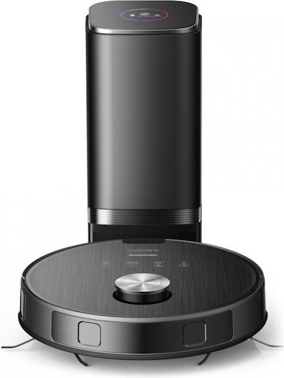 Heinner HI-RoboX PRO+ Σκούπα Ρομπότ με Χαρτογράφηση Laser & Απορρόφηση 4000Pa Μαύρη