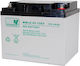 Mwlg 44-12ev Nan Vrla Mwlg Gel Batteries 12-15 Years Mwlg Battery