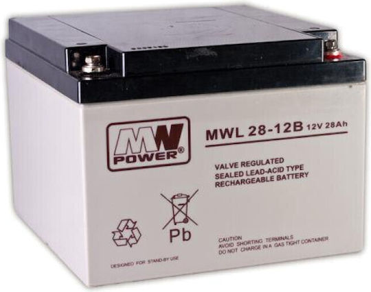 Mwl 28-12b Nan VRLA AGM Batterien 10-12 Jahre AGM Batterie 12V